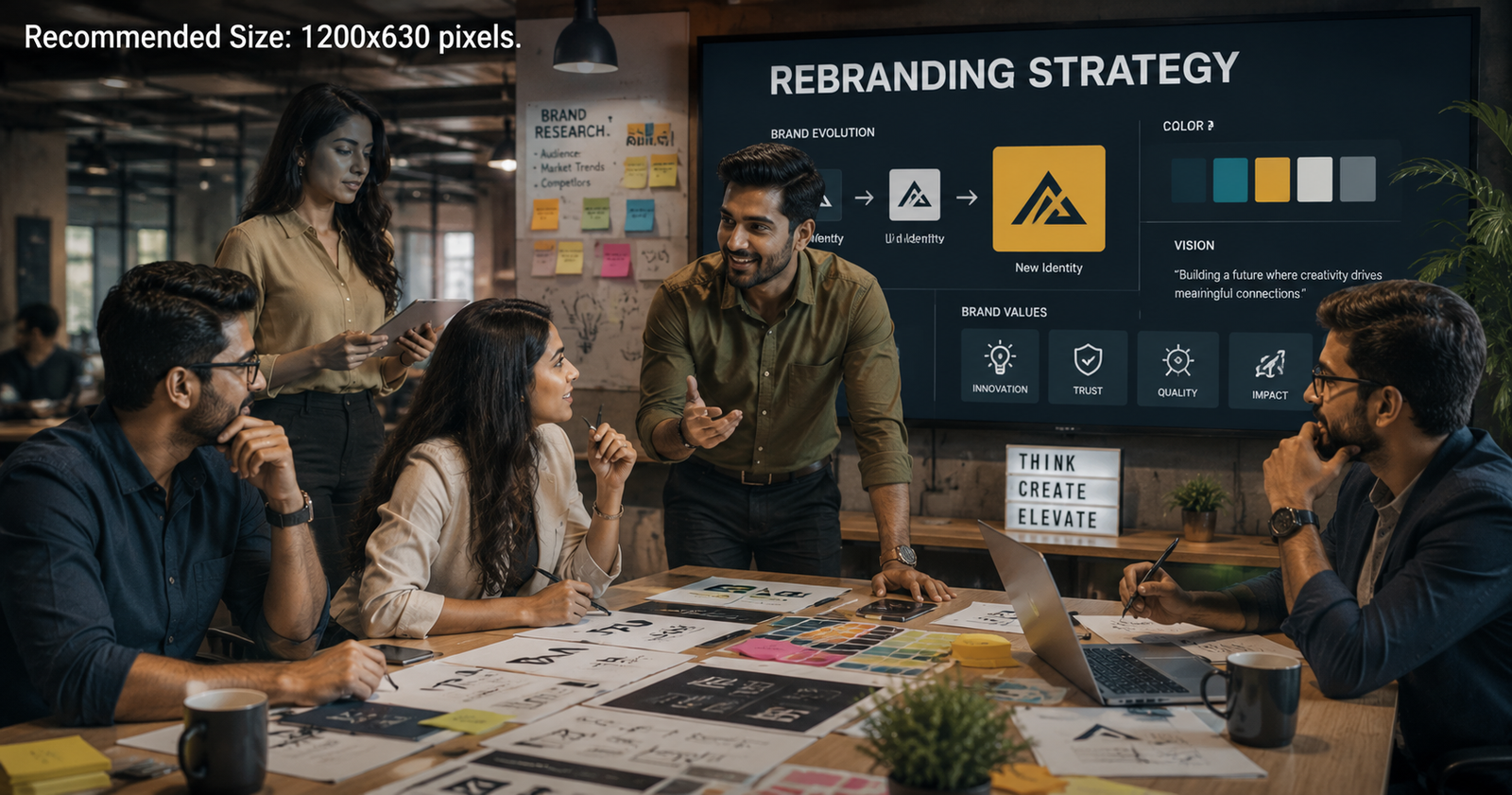 Rebranding Your Business: When and Why You Should Do It